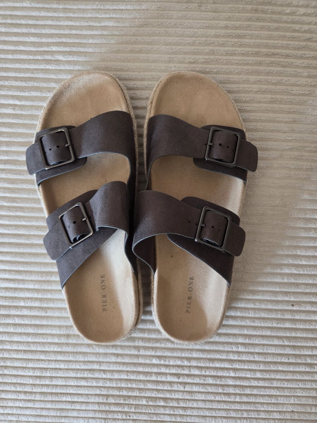 Scarpe da uomo: Mule Pier One neuves – Nuovo e nell'imballaggio originale da Genève venduto da tan_2vtq