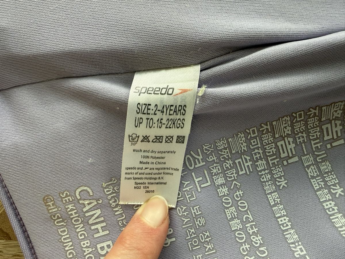 Speedo Giubbotti di salvataggio: Speedo Schwimmweste 2-4 Jahre – Usato da Eggenwil venduto da Lissi82 4