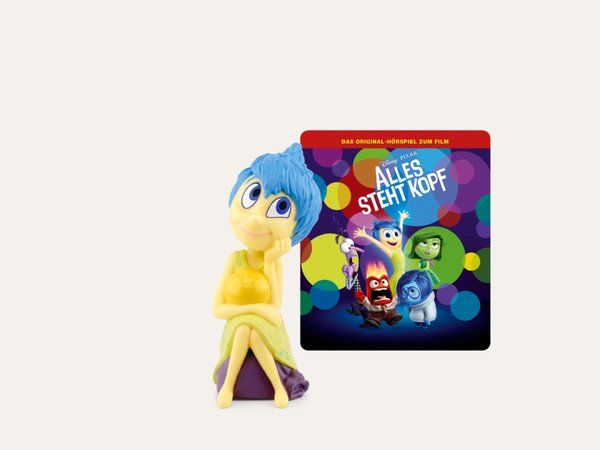 Audiolibri: Tonies Alles steht Kopf - Disney Pixar – Nuovo e nell'imballaggio originale da Sumiswald venduto da Princess-Team