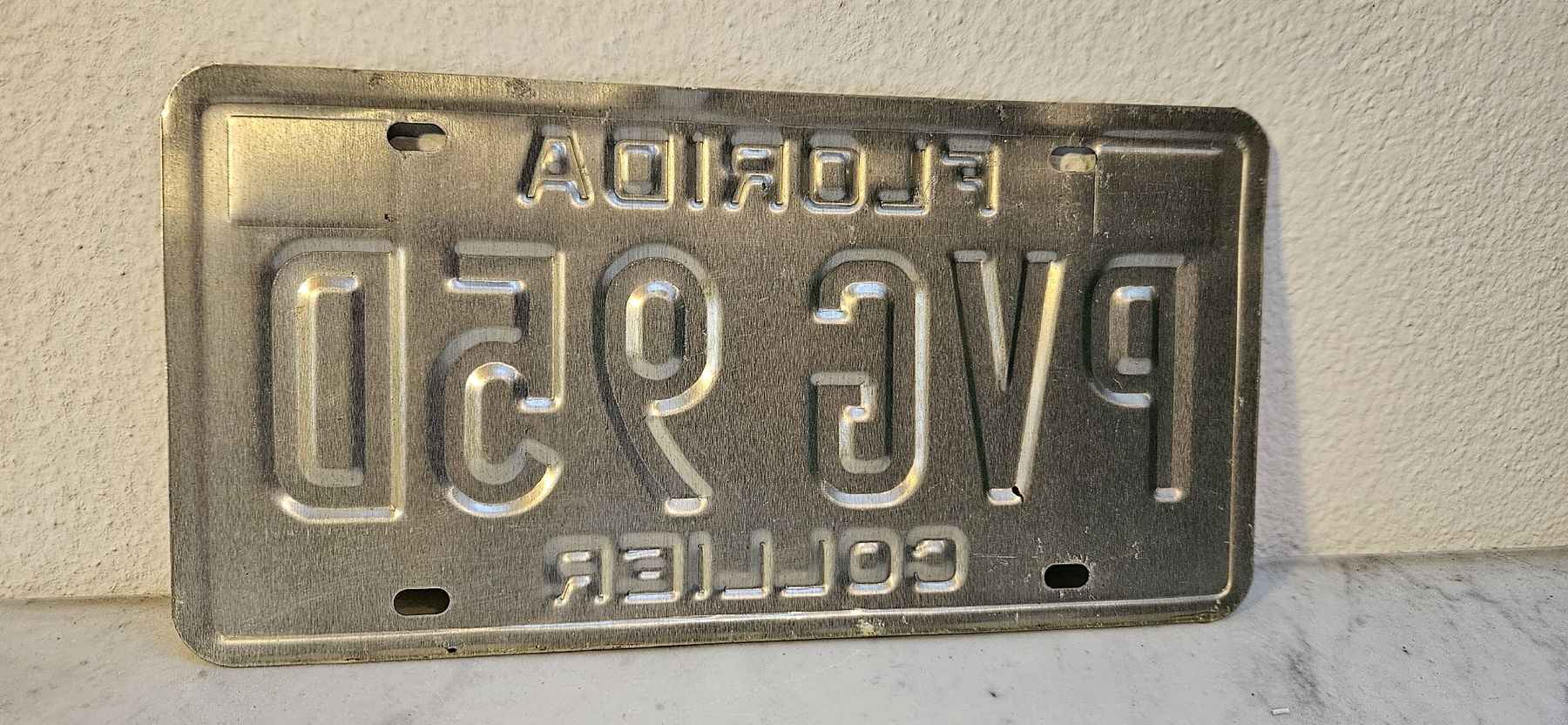 Insegne: Nummernschild Florida, USA – Usato da Belp venduto da Ginus85 1