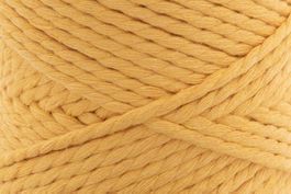 Macramè 330g ca. 95 m garn konen gelb 4 basteln garn