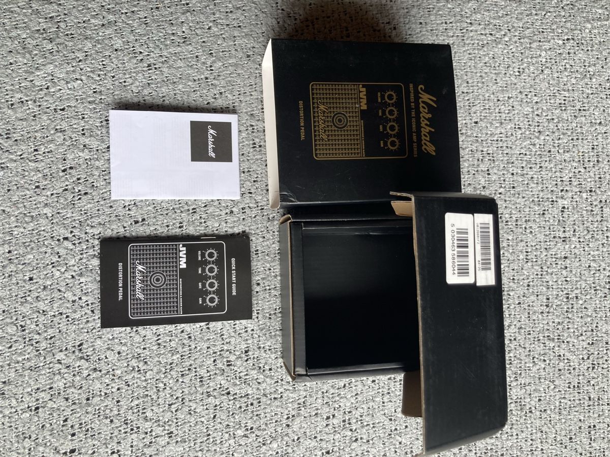 Instruments de musique: Marshall JVM Distortion Pedal  – D'occasion à Mels par lowfor70 1