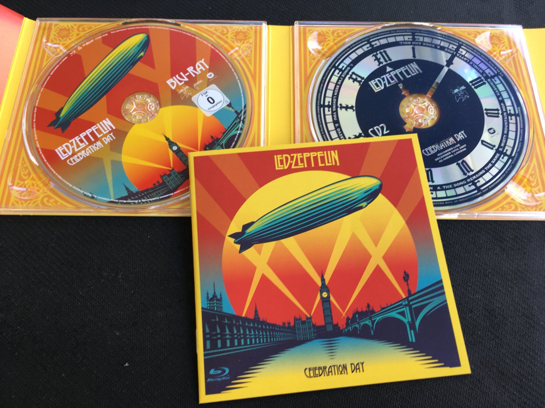 CD: Led Zeppelin - Celebration Day -CD- 2cd + Bluray + DVD – Usato da St.Gallen venduto da MedienJoe 1