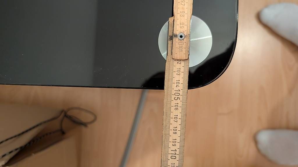 Mobili TV: TV Möbel - Glas Schwarz – Usato da Birmenstorf AG venduto da san_7w9c 4