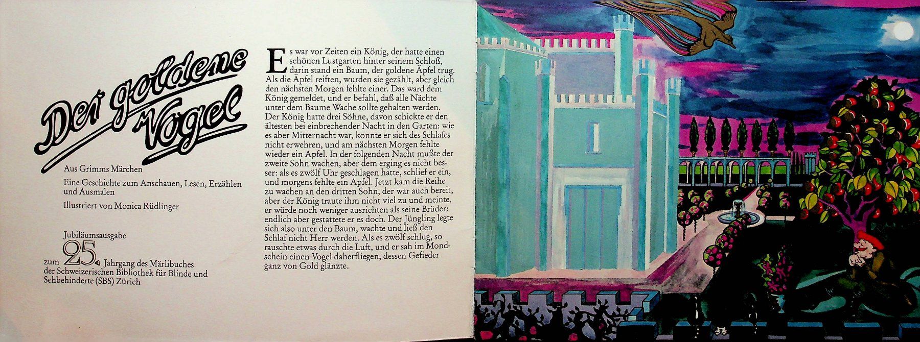 Libri: Brüder Grimm: Der goldene Vogel / RAR – Usato da Reitnau venduto da Zaomir 2