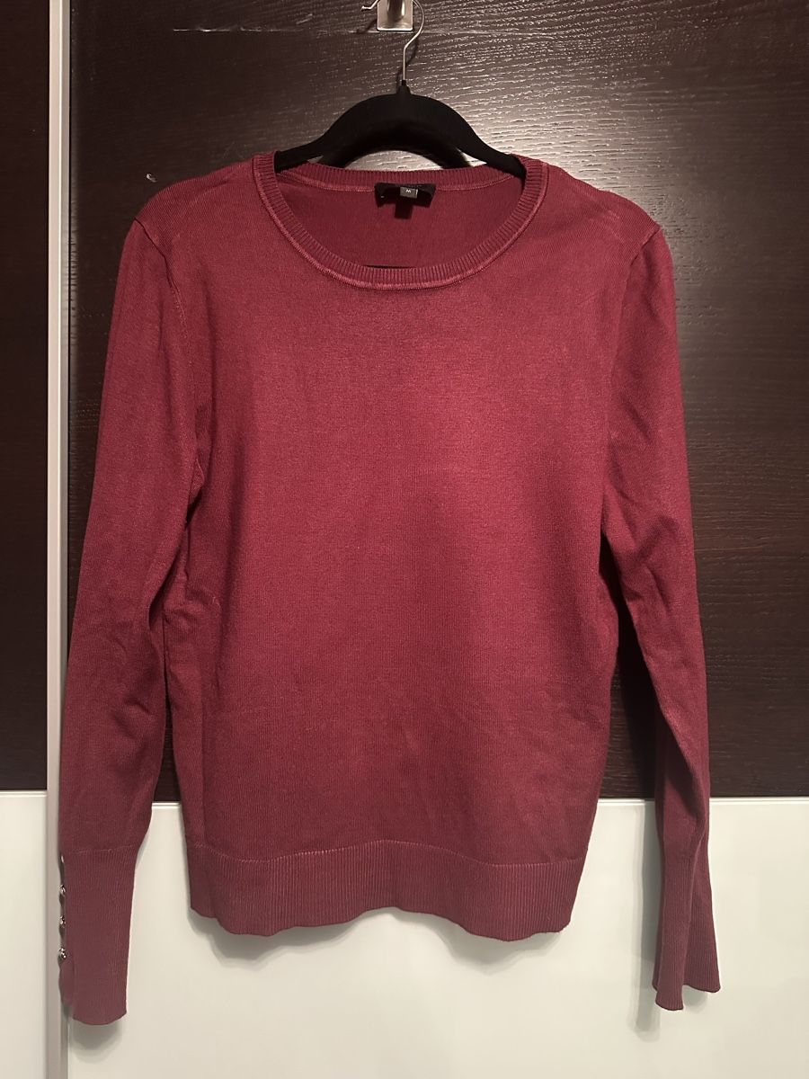 Manor Maglioni & Felpe: Manor Woman Pullover, bordeaux, Gr. M, neu – Nuovo (secondo la descrizione) da Altendorf venduto da Eastwick4