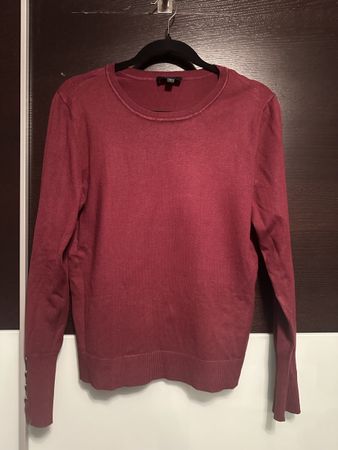 Manor Woman Pullover, bordeaux, Gr. M, neu