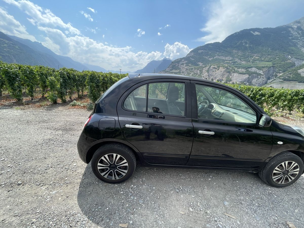 Nissan Autos: Nissan micra  – D'occasion à Vétroz par aut_s8yd 2