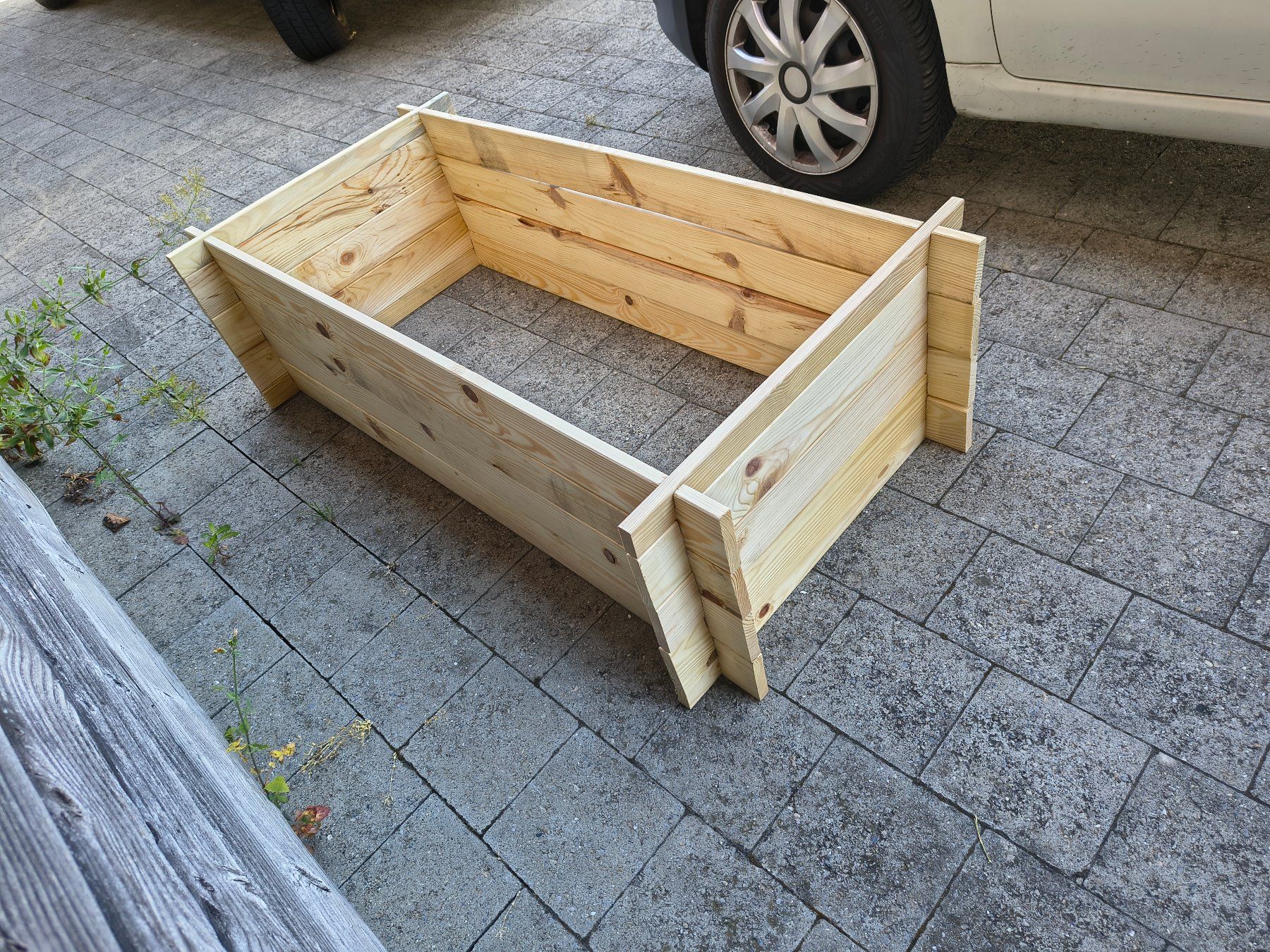 Pots de fleurs: Hochbeet FB 139 × 71 × 40 cm – Neuf (Voir description) à Gebenstorf par Mar-imH25 2