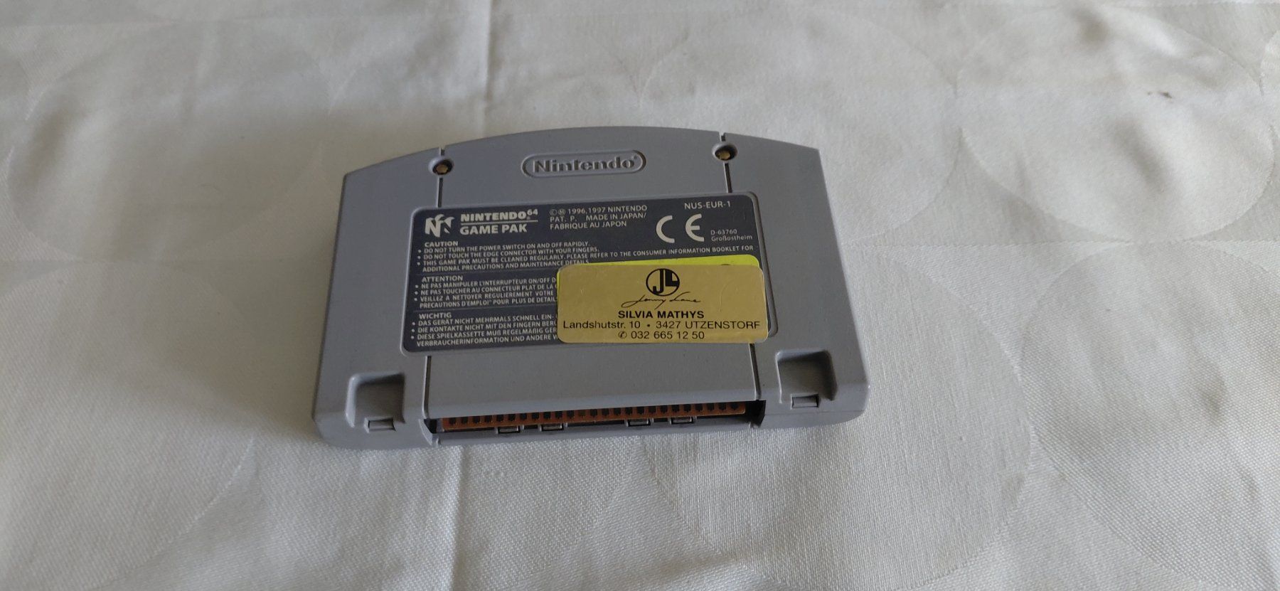 Giochi: Buck Bumble Nintendo 64 – Usato da Gretzenbach venduto da Uli1980 1