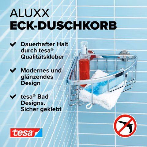 Tesa Supporti a parete: TESA Duschablagekorb ALUXX – Nuovo e nell'imballaggio originale da Wil SG venduto da Restwert_Wil 2