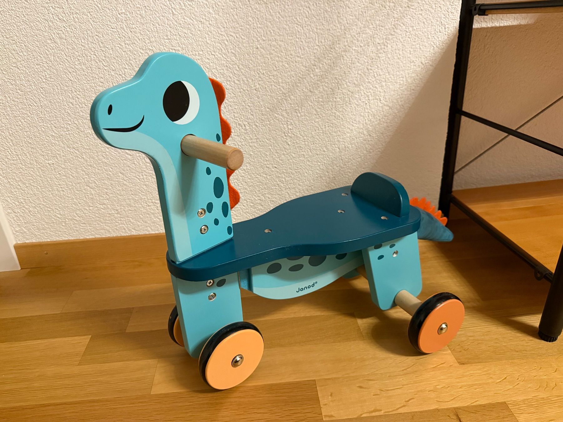 Janod Veicoli per bambini: Janod Dino Portosaurus – Usato da Bertschikon venduto da montanna4ch