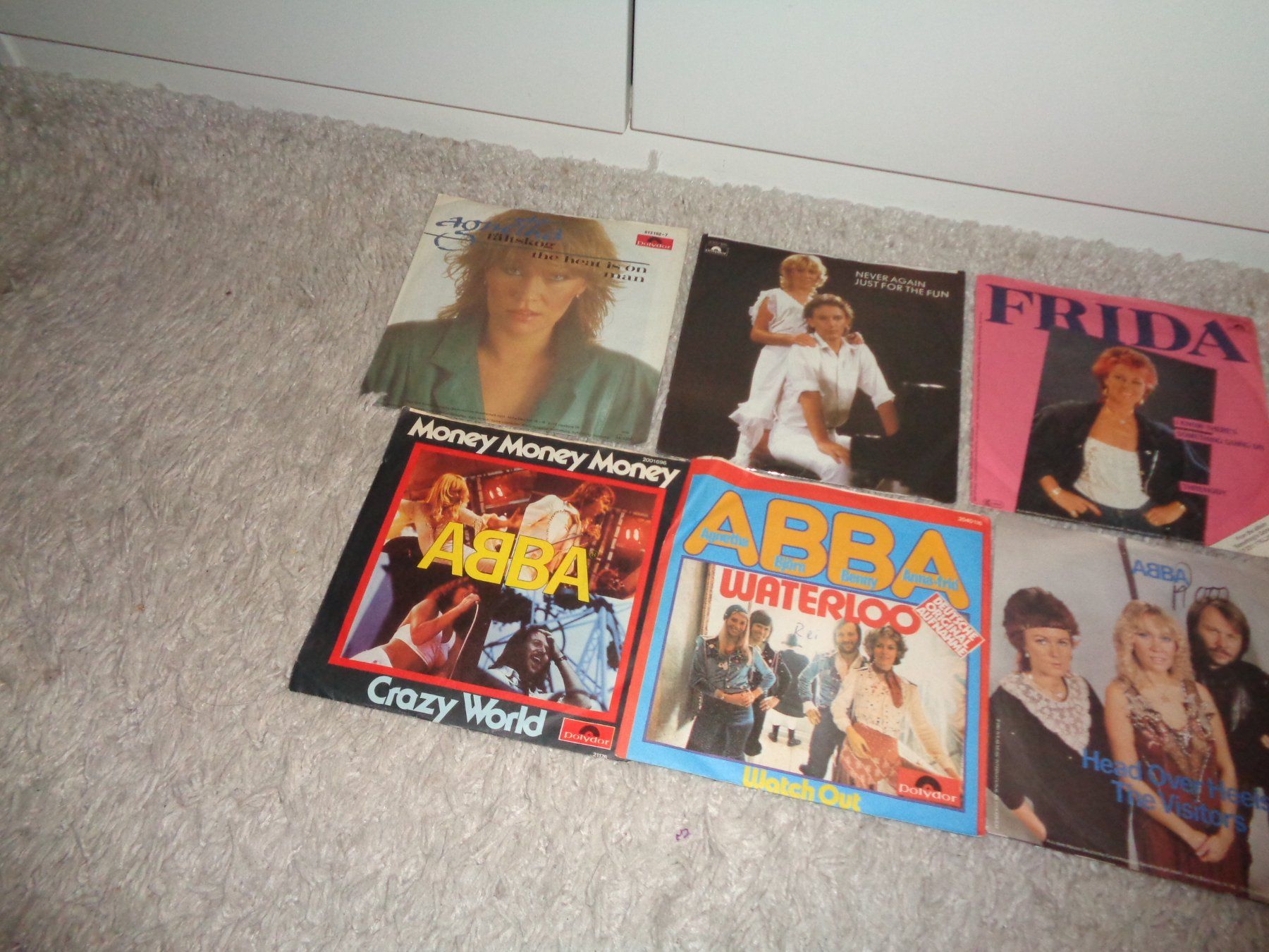 Schallplatten: *** ABBA Fan-Paket *** / Singles – Gebraucht aus Othmarsingen von Leuchtturmlady 2