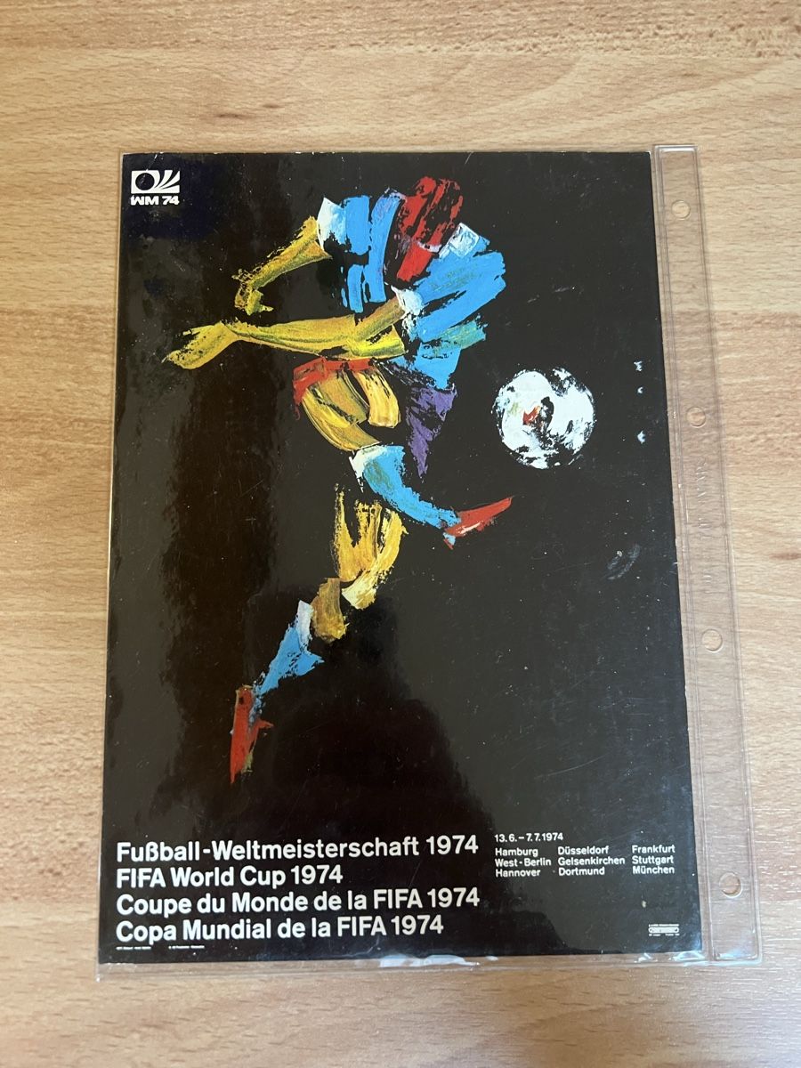 Wm 1974 Tabellenull