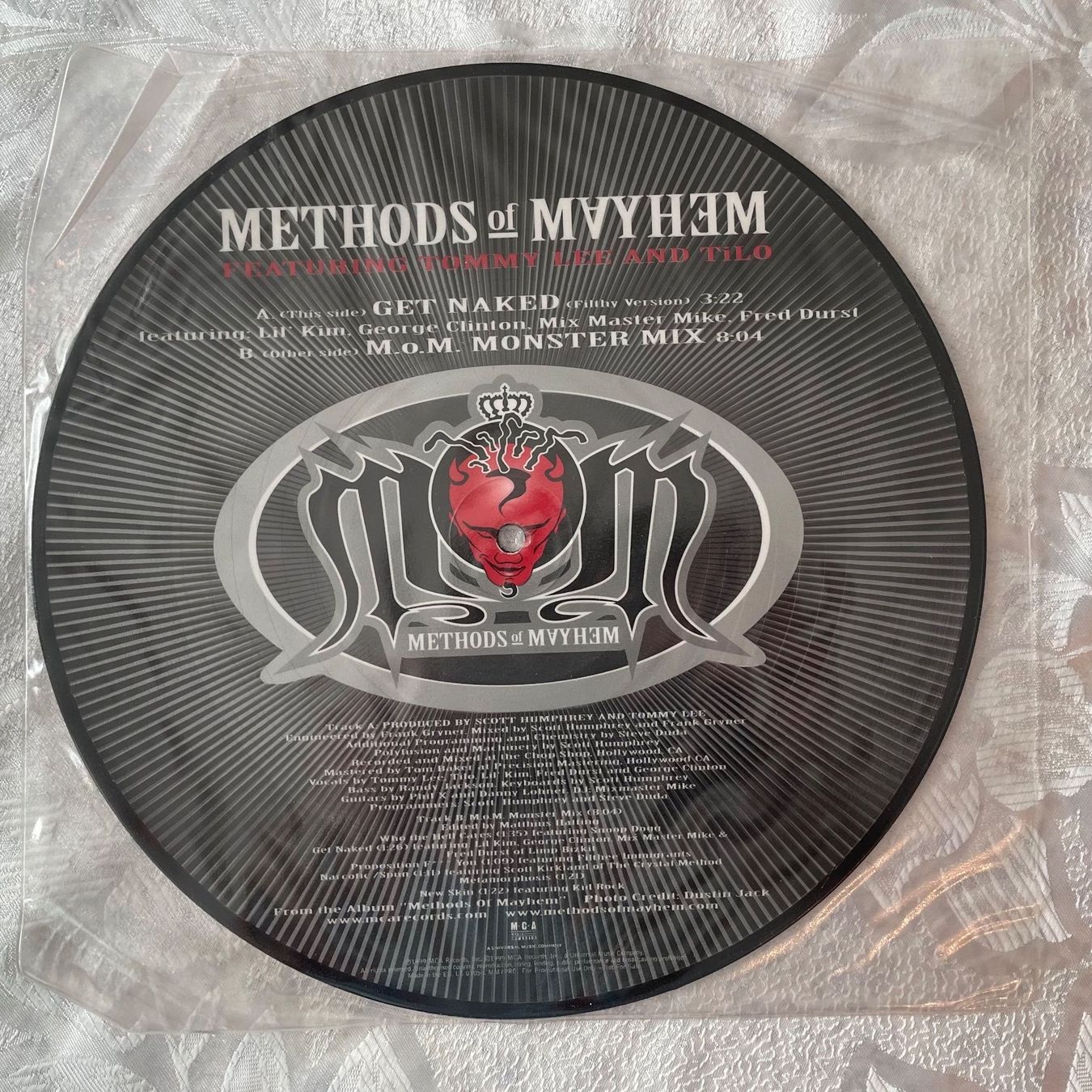 Dischi in vinile: methogs of mayhem - GET NAKED – Usato da Zürich venduto da fehlton 2