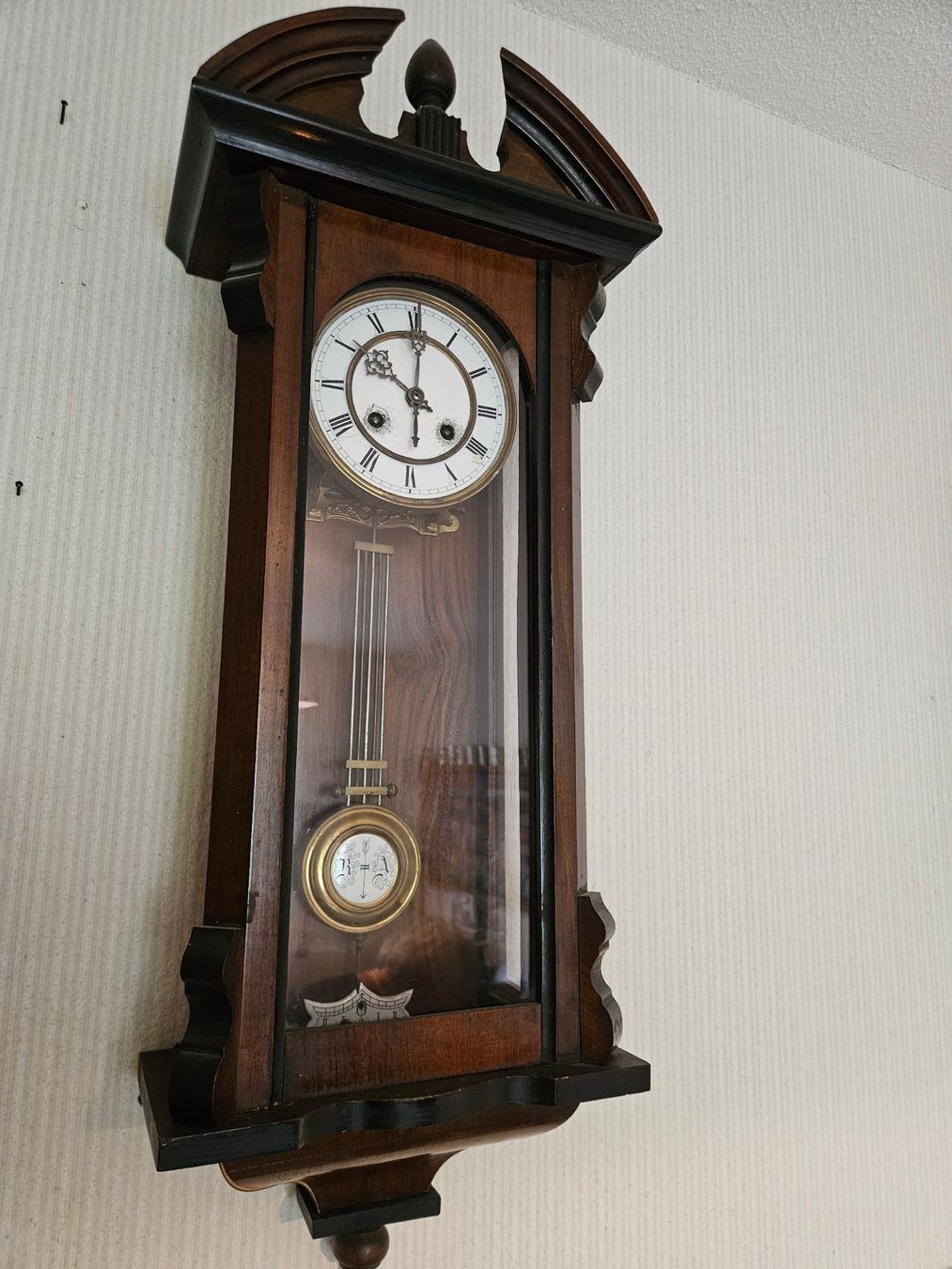 Pendules & Horloges murales: Alter Regulator – D'occasion à Langendorf par Bruenu