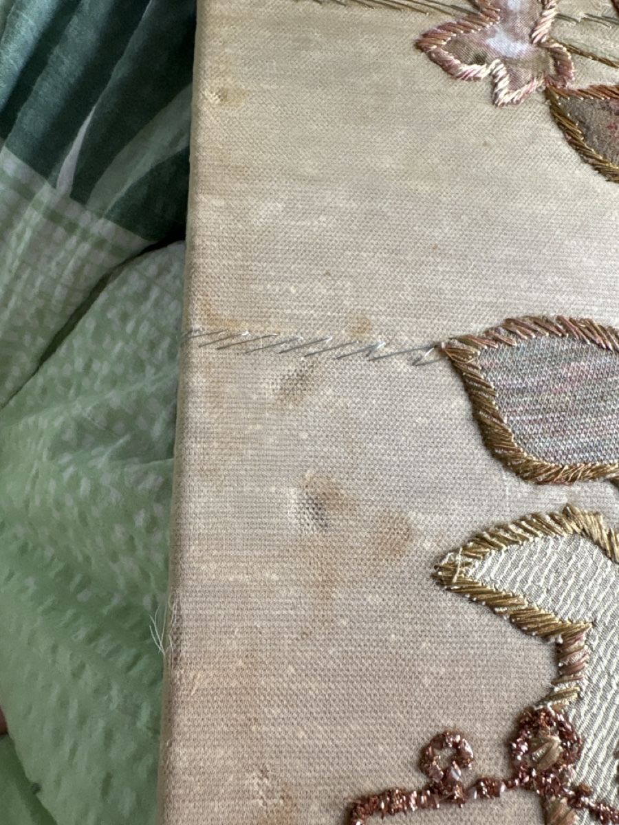 Gemälde: Gestricktes Bild – Gebraucht aus Affoltern am Albis von tam_5vn5 2