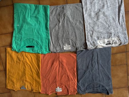 Lot 6 t-shirt Taille XL PA