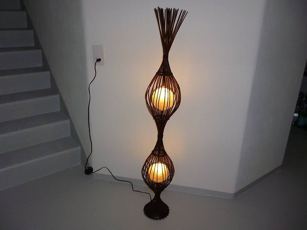 Lampen: Steh-Lampe / Leuchte / belle lampe / 140 cm – Gebraucht aus Lully FR von sab14