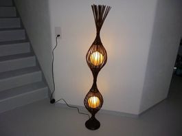 Steh-Lampe / Leuchte / belle lampe / 140 cm