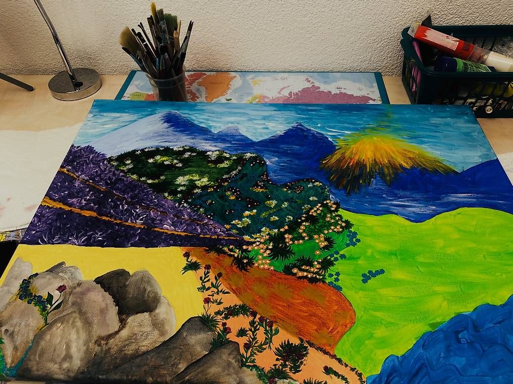 Tableaux: Energiebild – D'occasion à Mettmenstetten par yulianka19 2