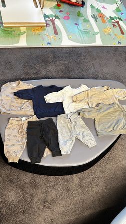 H&M Baby Kleider Set, Grösse 56, 1-2Monate, Top Zustand!
