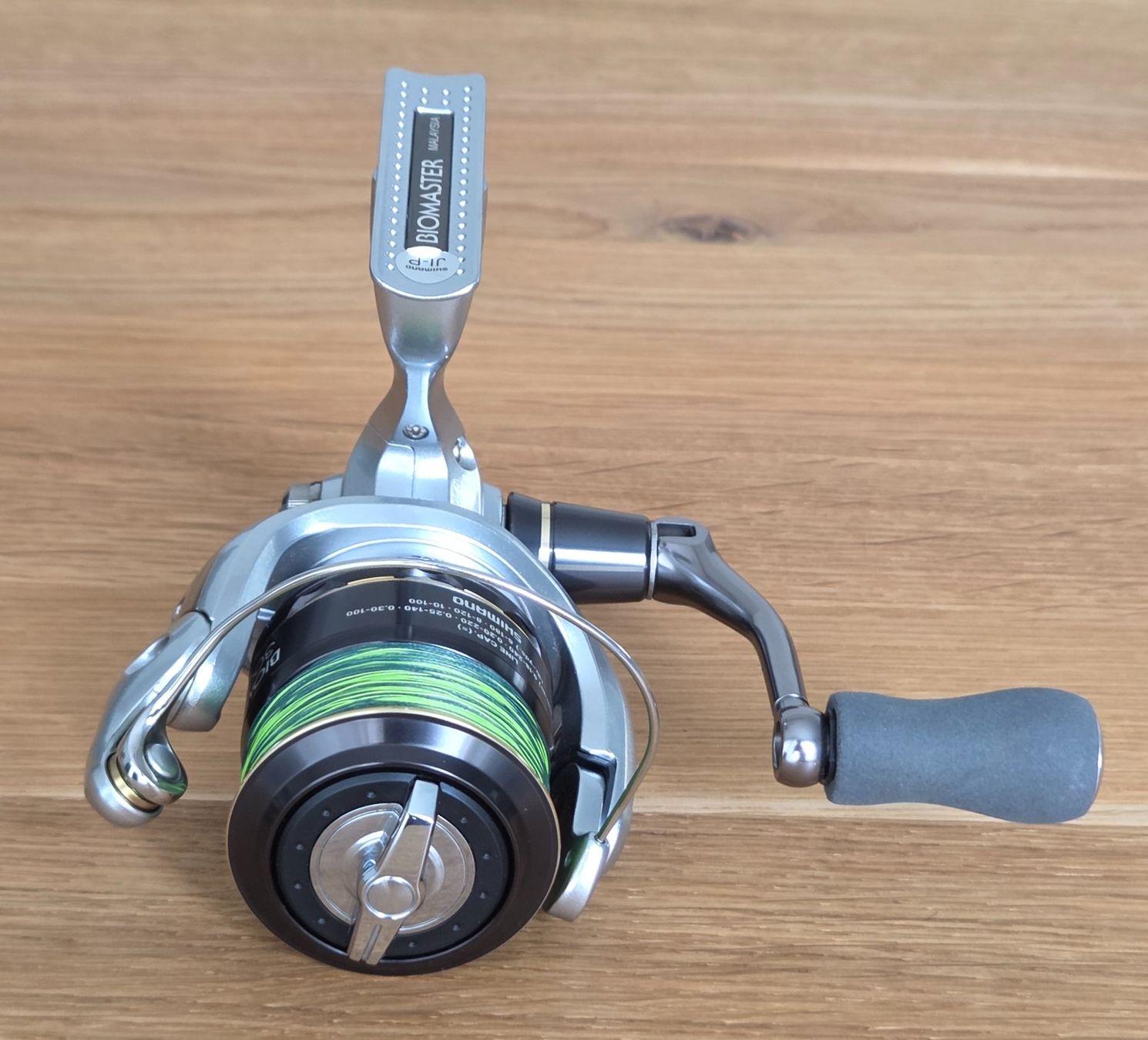 Shimano Tambours & Moulinets: Shimano BIOMASTER 3000 SFB – D'occasion à Stäfa par userPhilipp 4