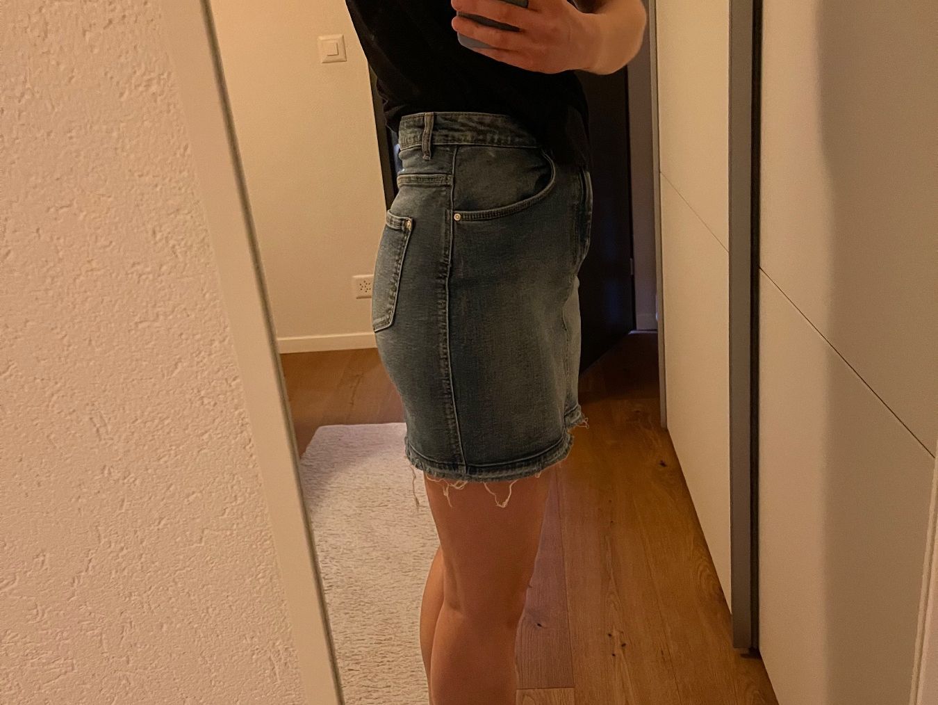 Zara Gonne: Zara Jeansrock Gr. M – Usato da Winterthur venduto da nstau 4