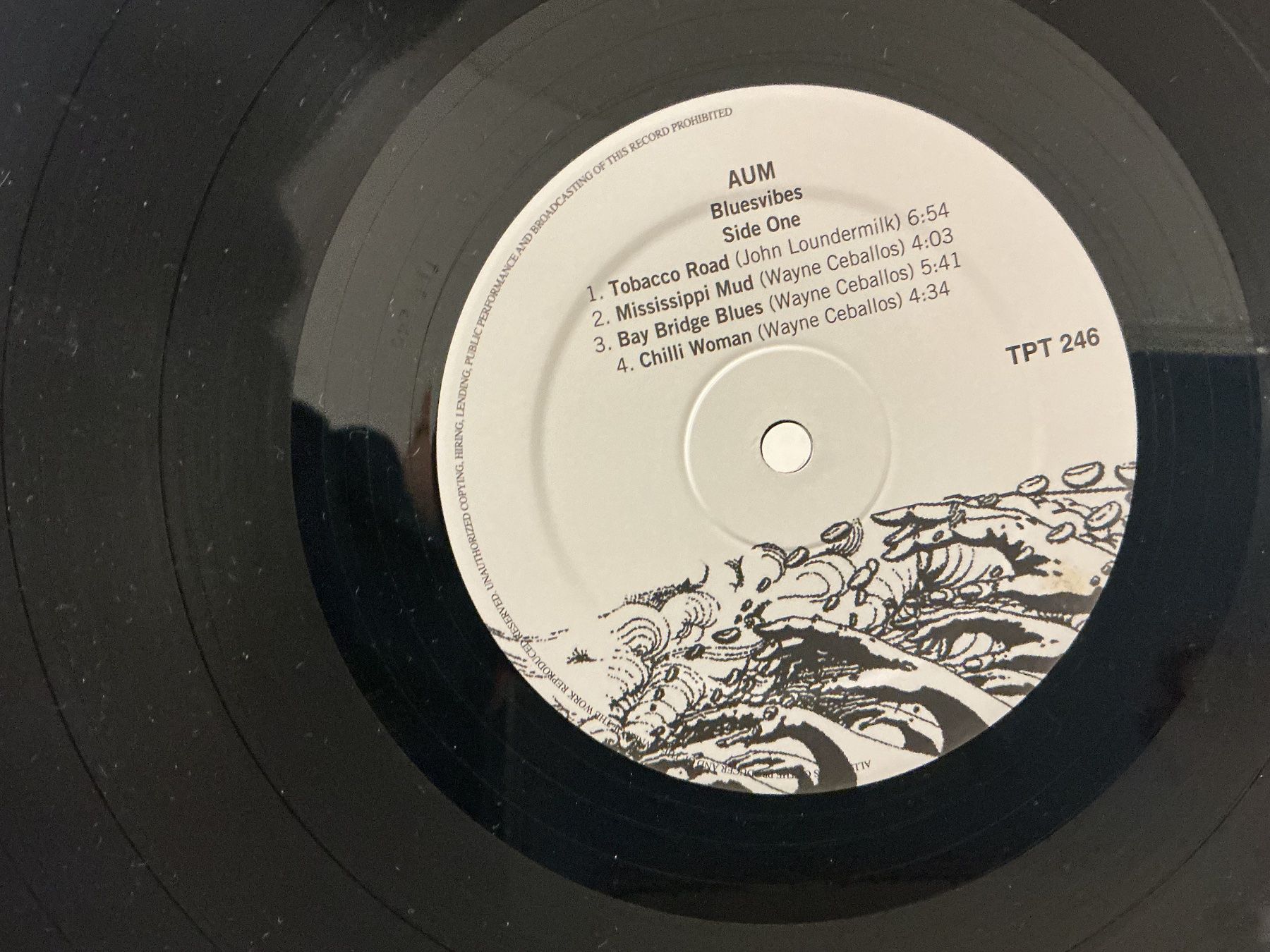 Schallplatten: Aum LP - Bluesvibes – Gebraucht aus Winterthur von Tumko-Vinyl 1