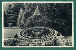 Interlaken - Kursaal mit Blumenuhr, ungelaufen, ca. 1928