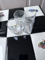 4 Schnapsgläser 