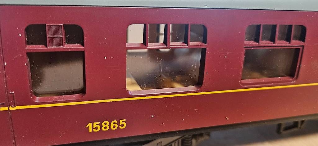 Modelleisenbahnen: Lima Spur 0 kompletter  LMS ZUG – Gebraucht aus Oberbalm von Drake60 9