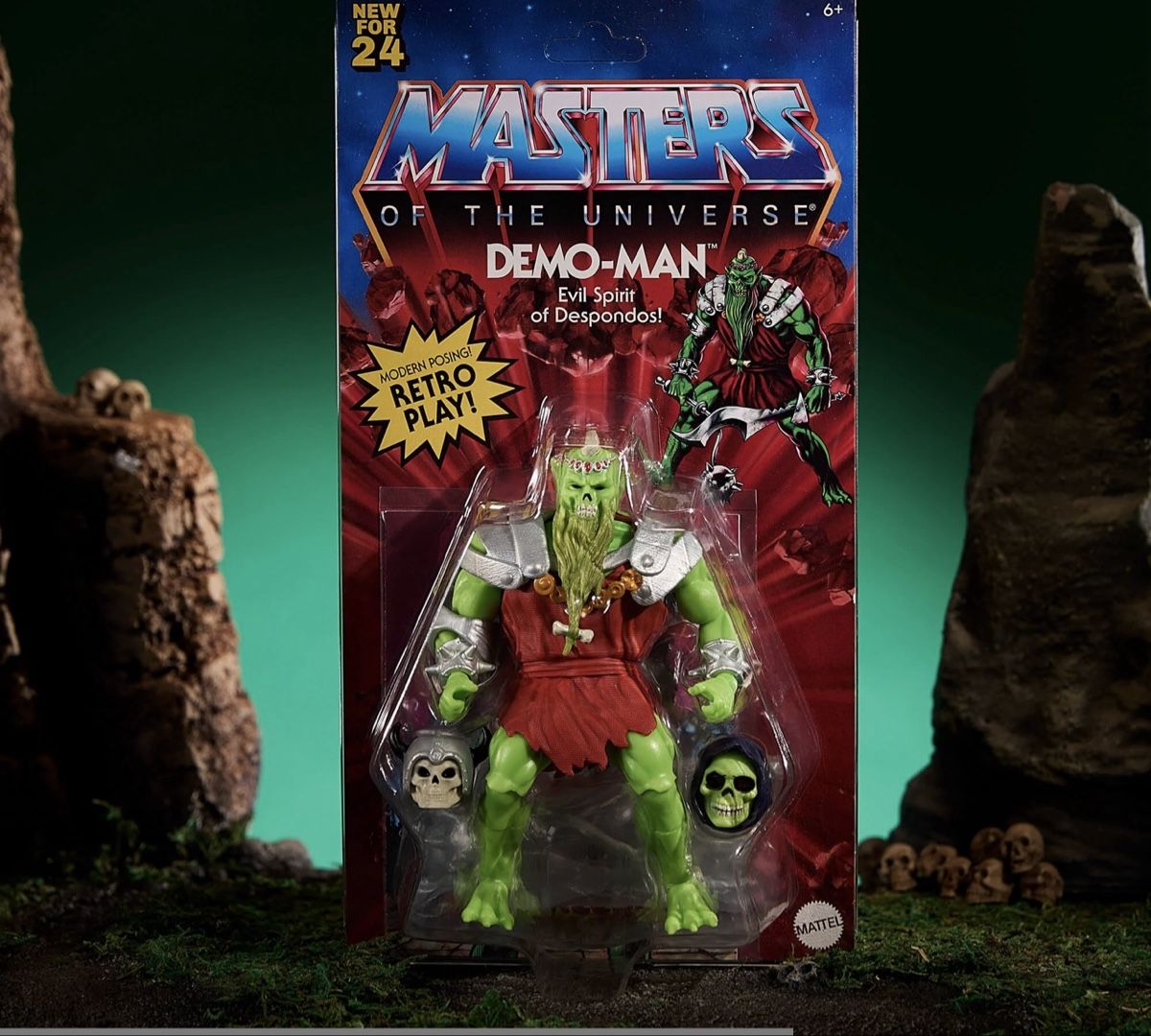 Figuren: MOTU Demo-Man Actionfigur OVP – Neu und originalverpackt aus Buckten von Dominoluna 7