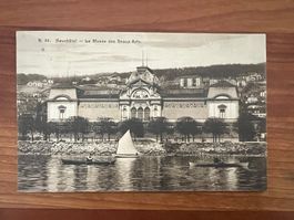 AK  1917 Neuchatel Museum  (G3143)