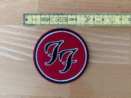 Foo Fighters Patch Aufnäher Metal Rock Band 2