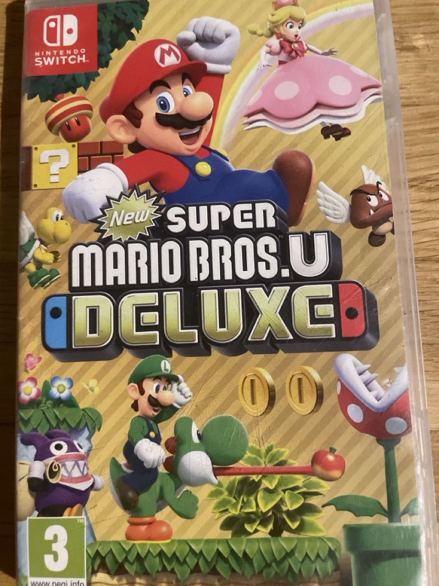 Nintendo Spiele: New Super Mario Bros. U Deluxe – Gebraucht aus Horw von Amy28