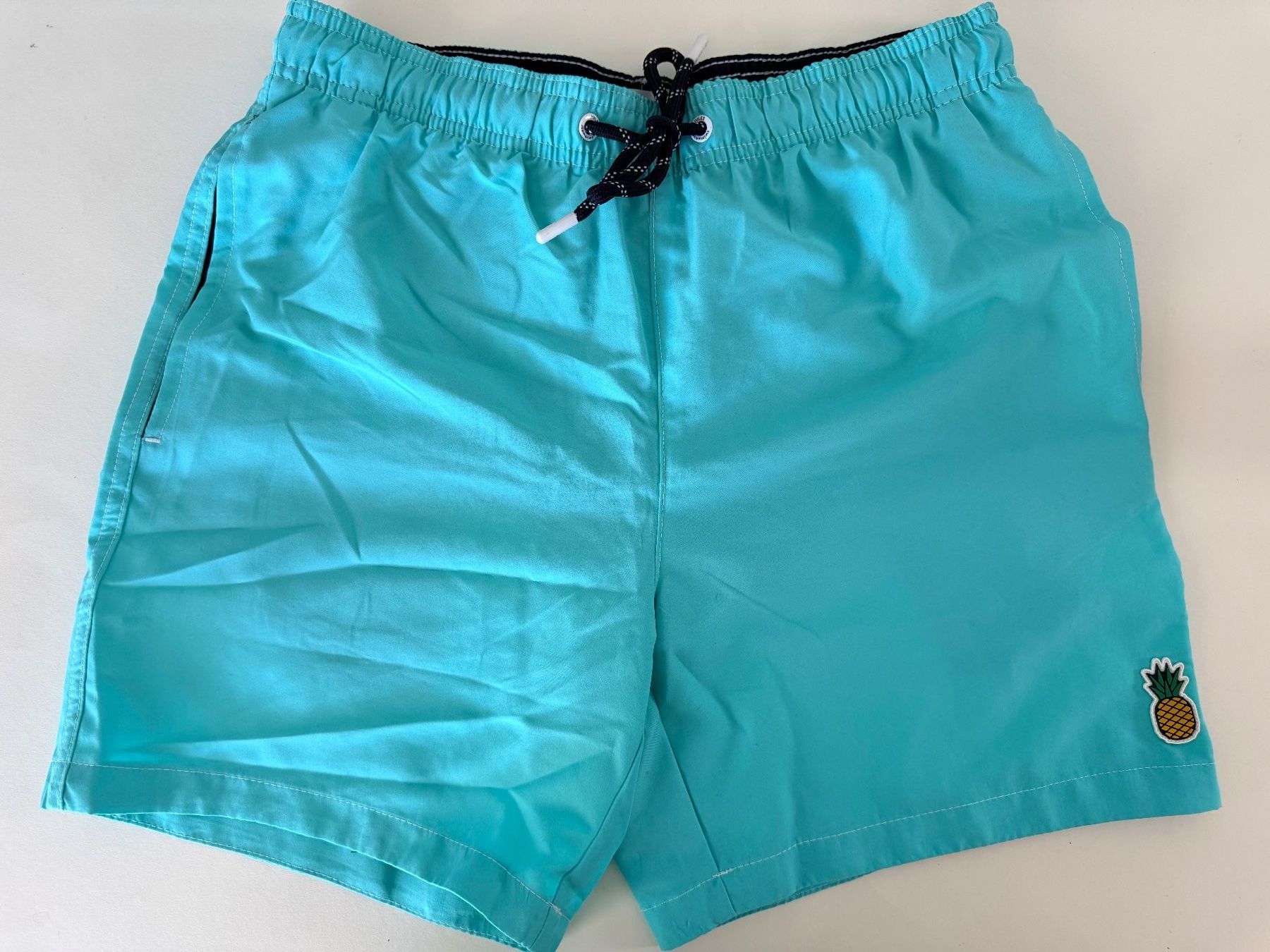 Costumi da bagno: JULES, Badeshorts, Grösse S, Farbe Helltürkis – Nuovo e nell'imballaggio originale da Rudolfstetten venduto da gst_g7xl