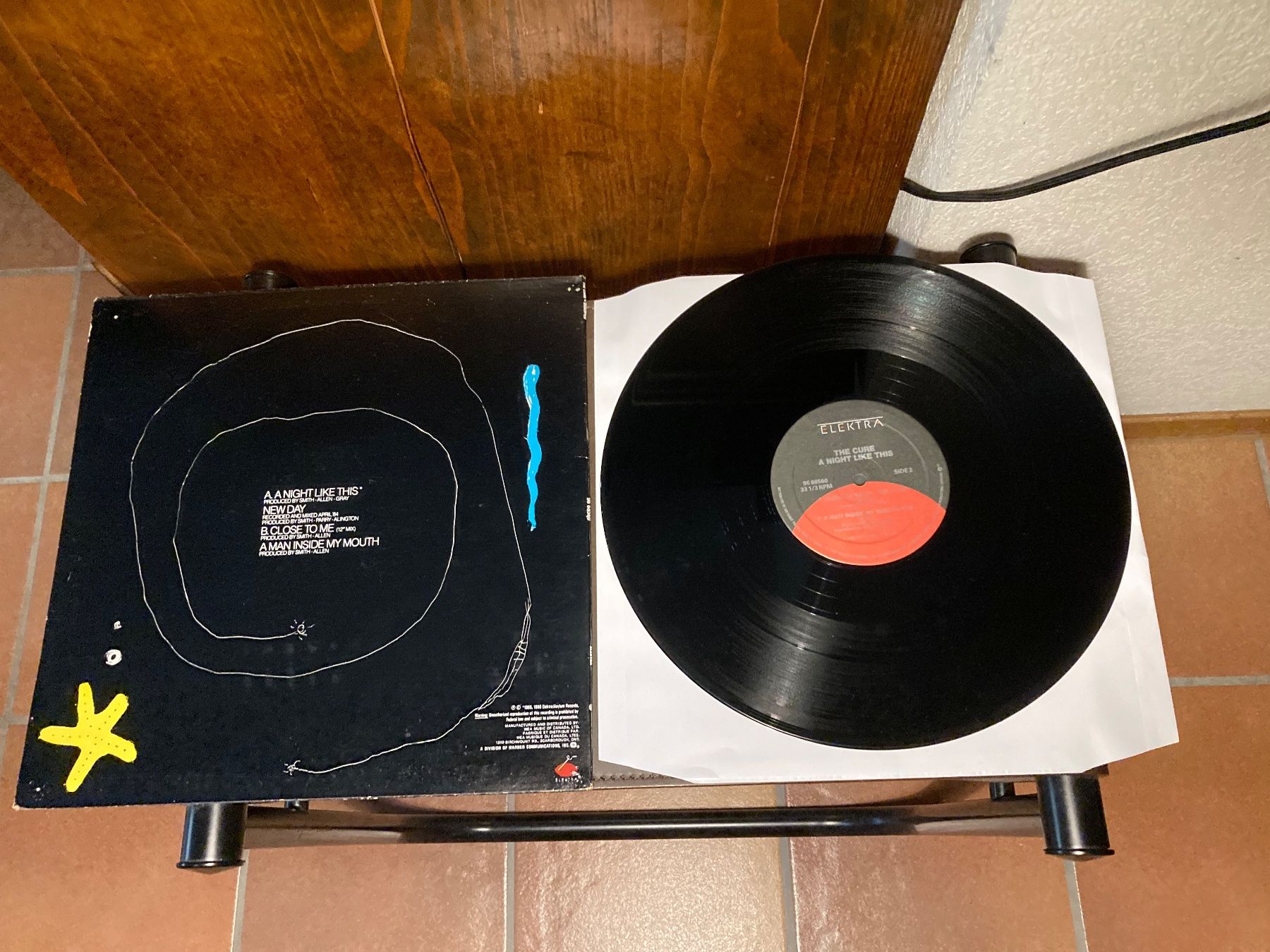 Dischi in vinile: The Cure - Quadpus – Usato da Fribourg venduto da Karushi 1