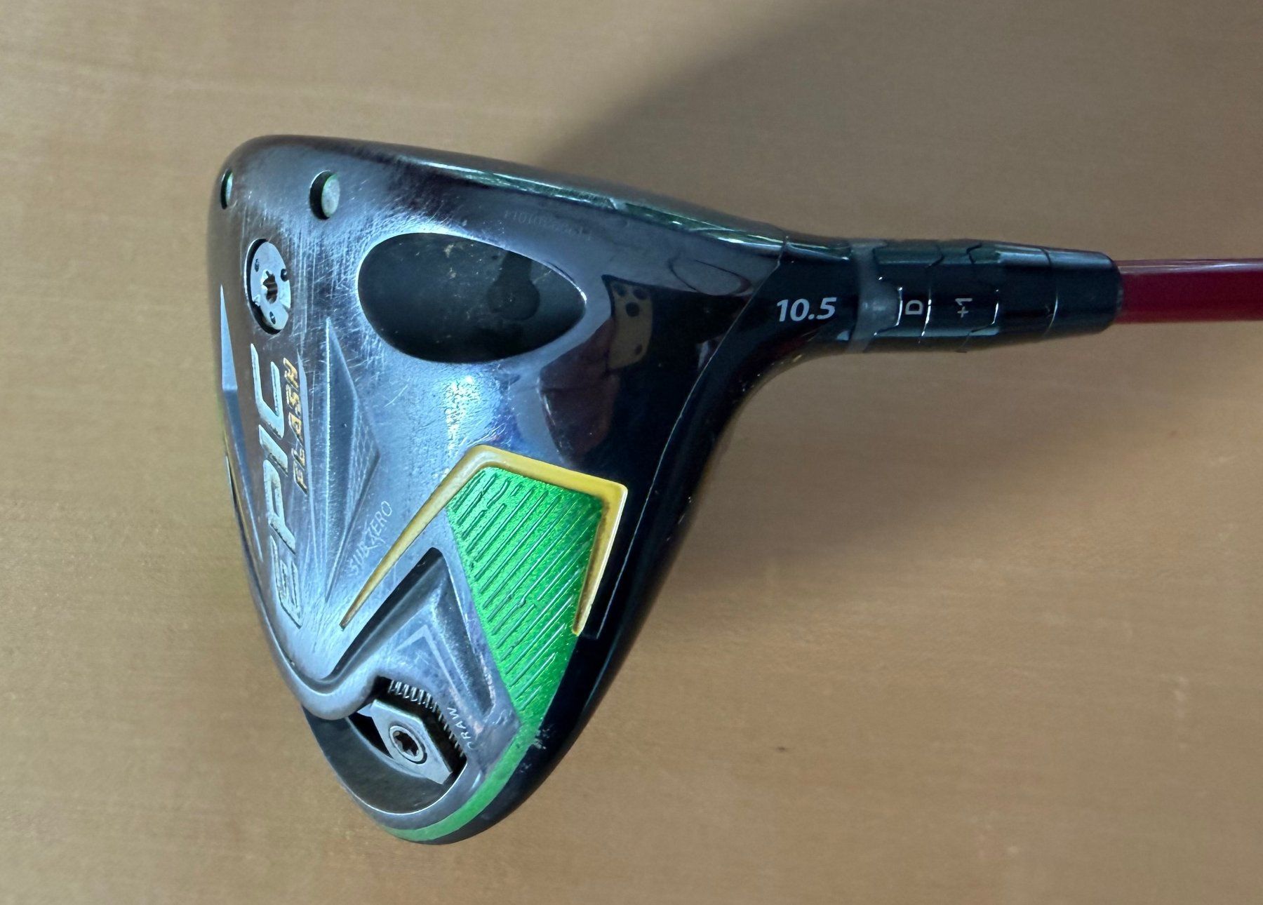 Callaway Mazze & Set: Callaway Epic Flash Sub Zero Driver 10.5 OBAN ISHSAWA /Right – Usato da Oberentfelden venduto da dsommer57 1