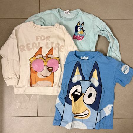 Bluey Kleider Paket Gr. 122