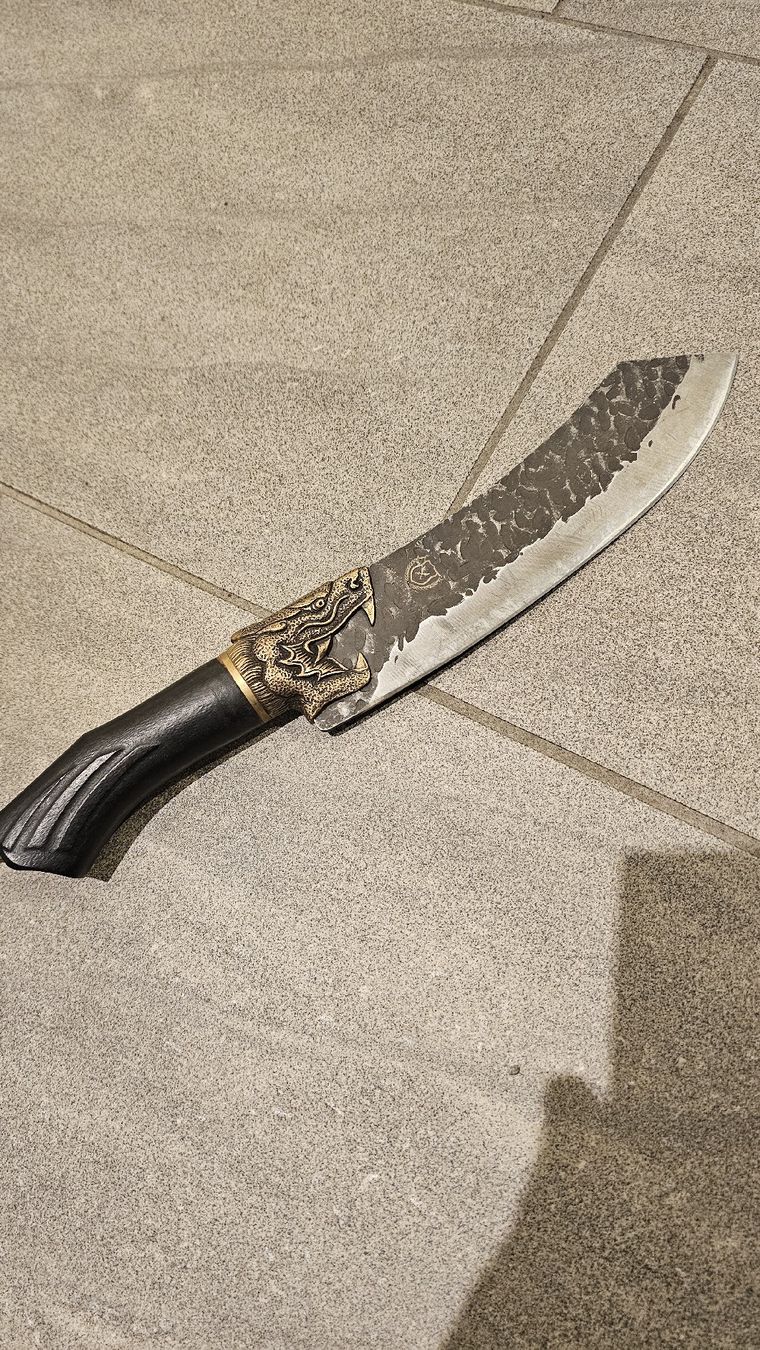 Accessori: schönes stabiles Messer – Nuovo (secondo la descrizione) da Bad Zurzach venduto da sosa01