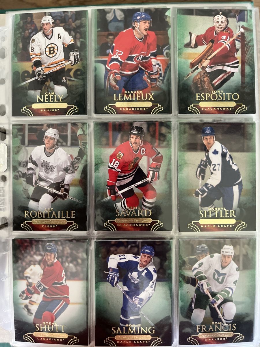 NHL Carte collezionabili: 2011 Parkhurst Champions Trading Cards – Usato da Alterswil FR venduto da fasel11 1