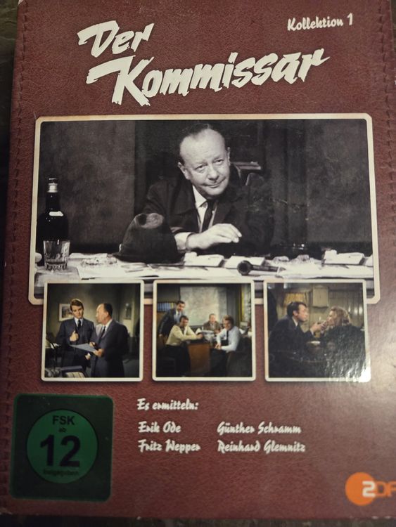 Der Kommissar Kollektion 1 Kult Krimi Top Zustand! (Gebraucht) in