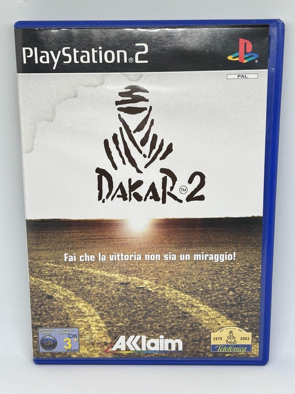 Sony Giochi: Dakar 2: The World's Ultimate Rally (PS2) – Usato da Giubiasco venduto da LorisVale