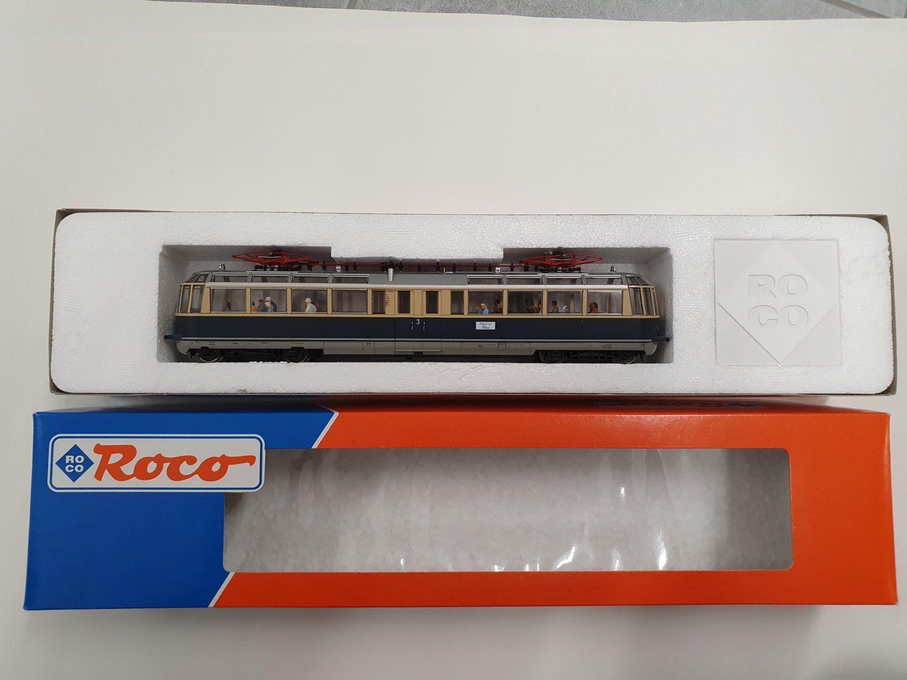 Roco Modellini di ferrovie: Roco 63788 DB ET9101 Gäserner Zug – Nuovo (secondo la descrizione) da Würenlos venduto da juruth