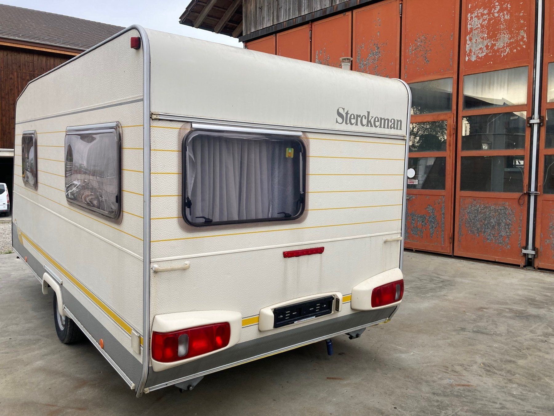 Anhänger: Wohnwagen Sterckeman 430 CP – Defekt aus Hüttwilen von atv856 2