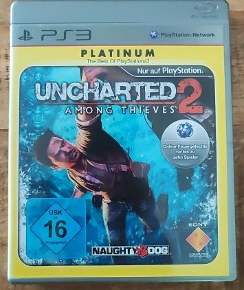 Sony Spiele: Uncharted 2: Among Thieves (PS3) Platinum – Gebraucht aus Dübendorf von kb86_MOVIE