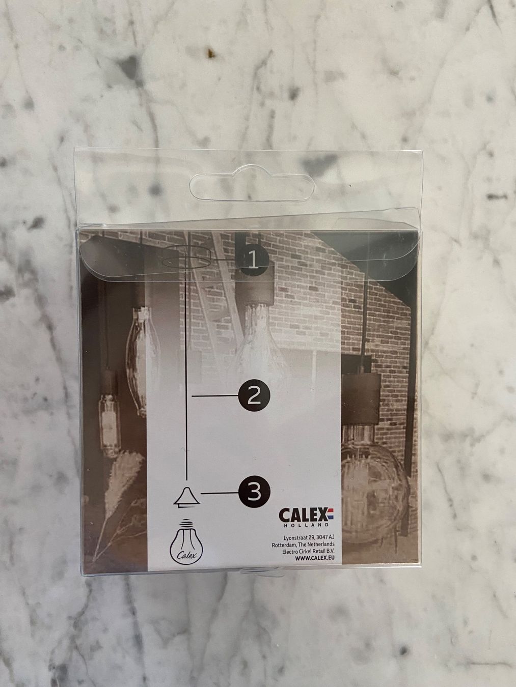 Lampadari & plafoniere: Calex Creations Lampenbaldachin NEU – Nuovo e nell'imballaggio originale da Thalwil venduto da Luninul 2