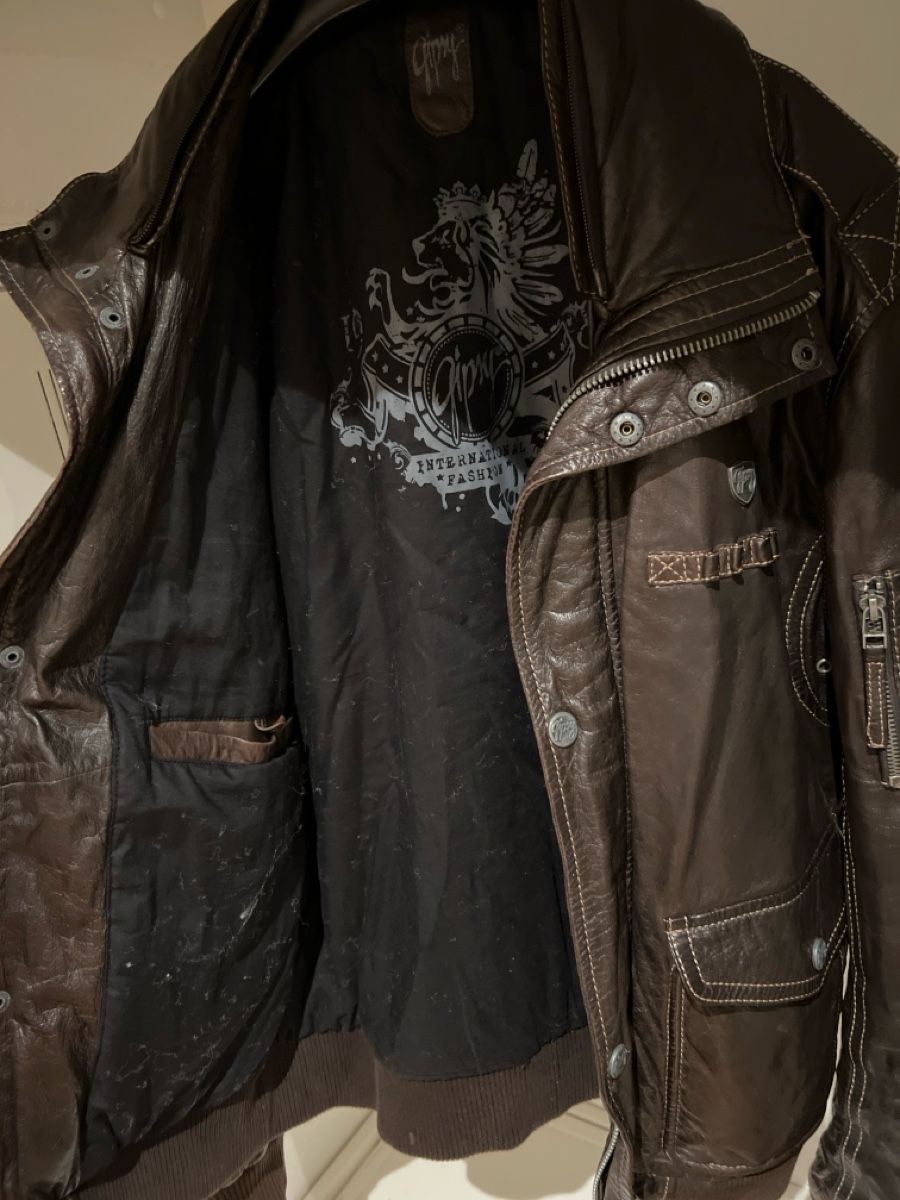 Jacken: Gipsy Lederjacke, Gr. M – Gebraucht aus Arnegg von fab_6yvz 5