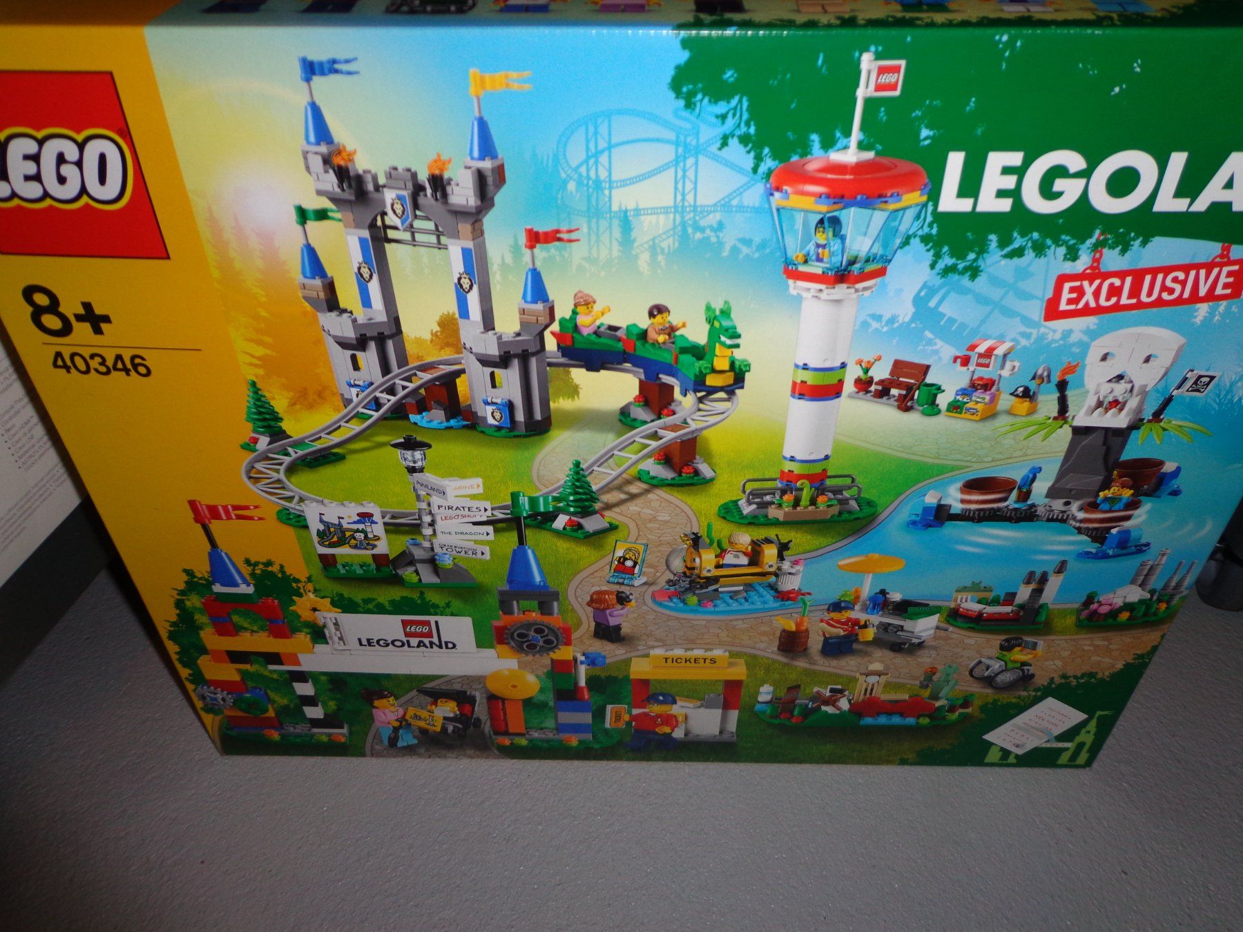 Lego Kit di costruzioni: Lego Set Legoland 4 Sets selten – Nuovo e nell'imballaggio originale da Oensingen venduto da kms84 1